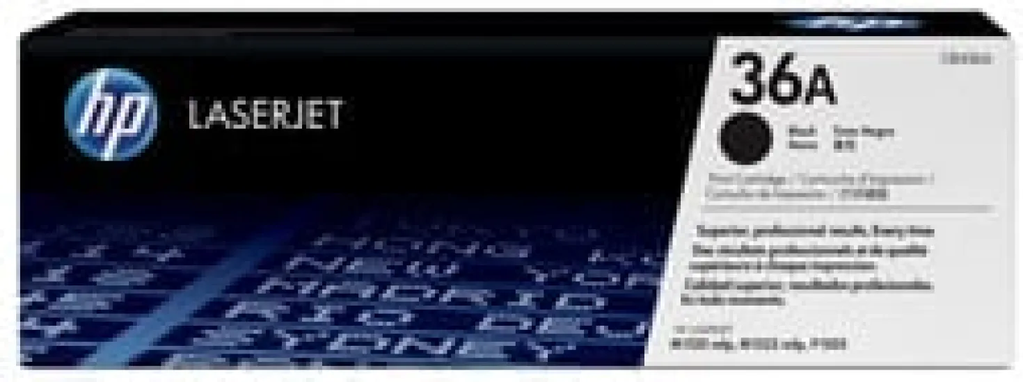 Lasertoner HP CB436A 36A Svart