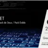 Lasertoner HP CB436AD 36A Svart Dualpack