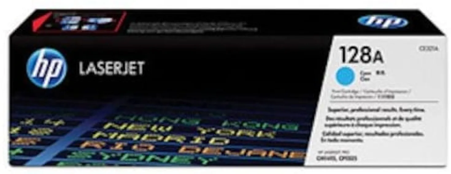 Lasertoner HP CE321A 128A Cyan