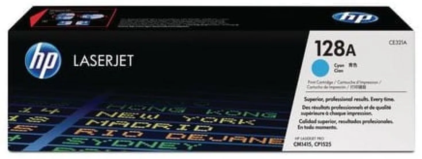 Lasertoner HP CE321A 128A Cyan