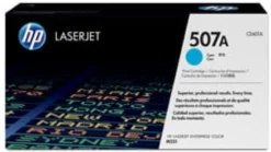 Lasertoner HP CE401A/507A cyan