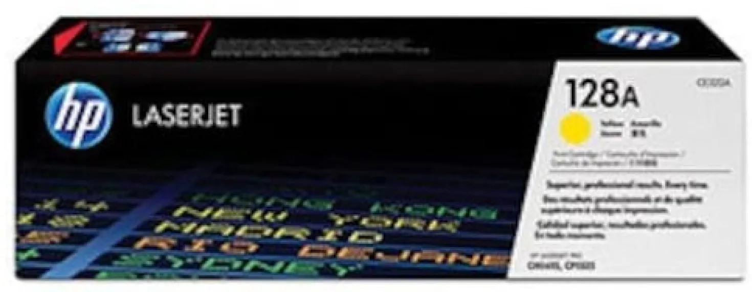 Lasertoner HP CE322A 128A Gul