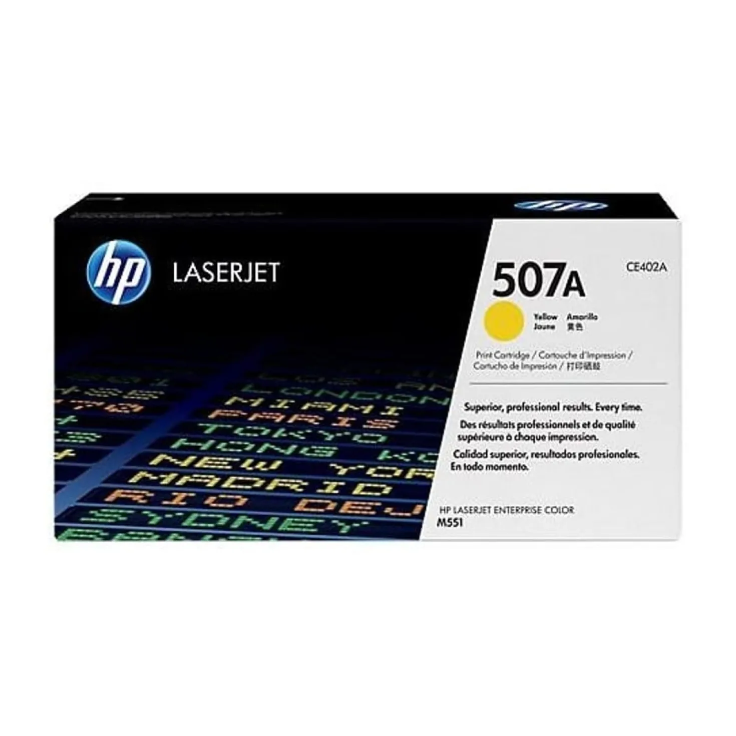Lasertoner HP CE402A/507A gul