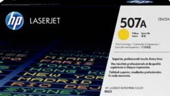 Lasertoner HP CE402A/507A gul