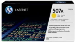 Lasertoner HP CE402A/507A gul