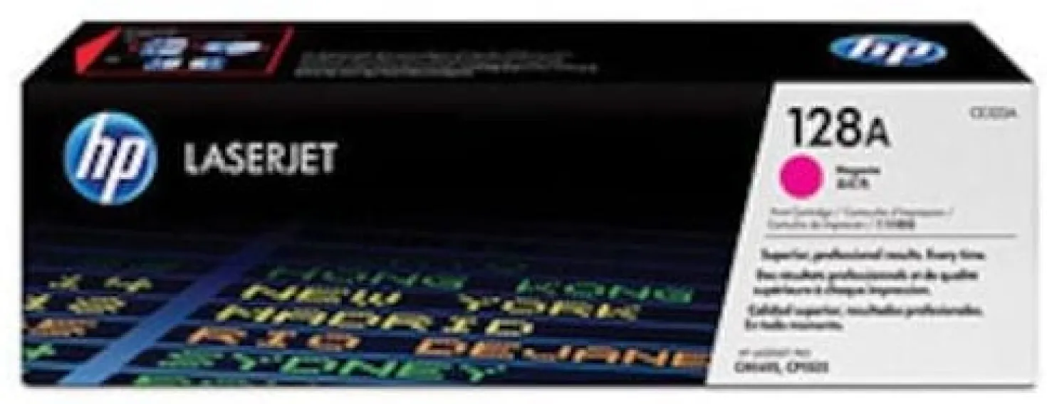 Lasertoner HP CE323A 128A Magenta