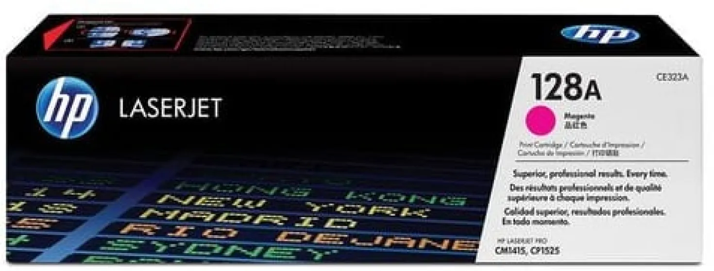 Lasertoner HP CE323A 128A Magenta