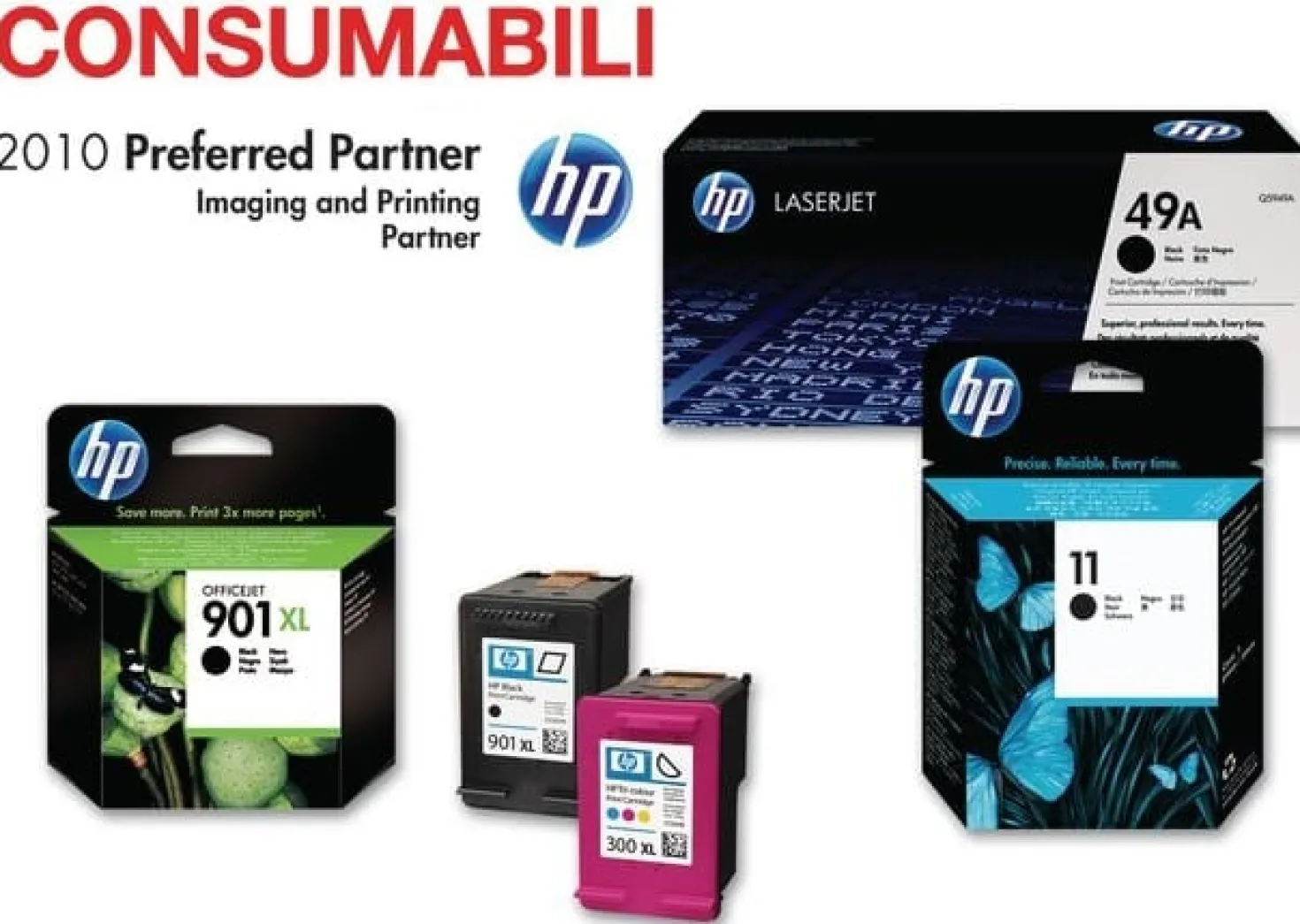 Lasertoner HP CE323A 128A Magenta