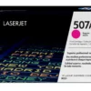 Lasertoner HP CE403A/507A magenta