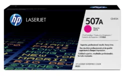 Lasertoner HP CE403A/507A magenta