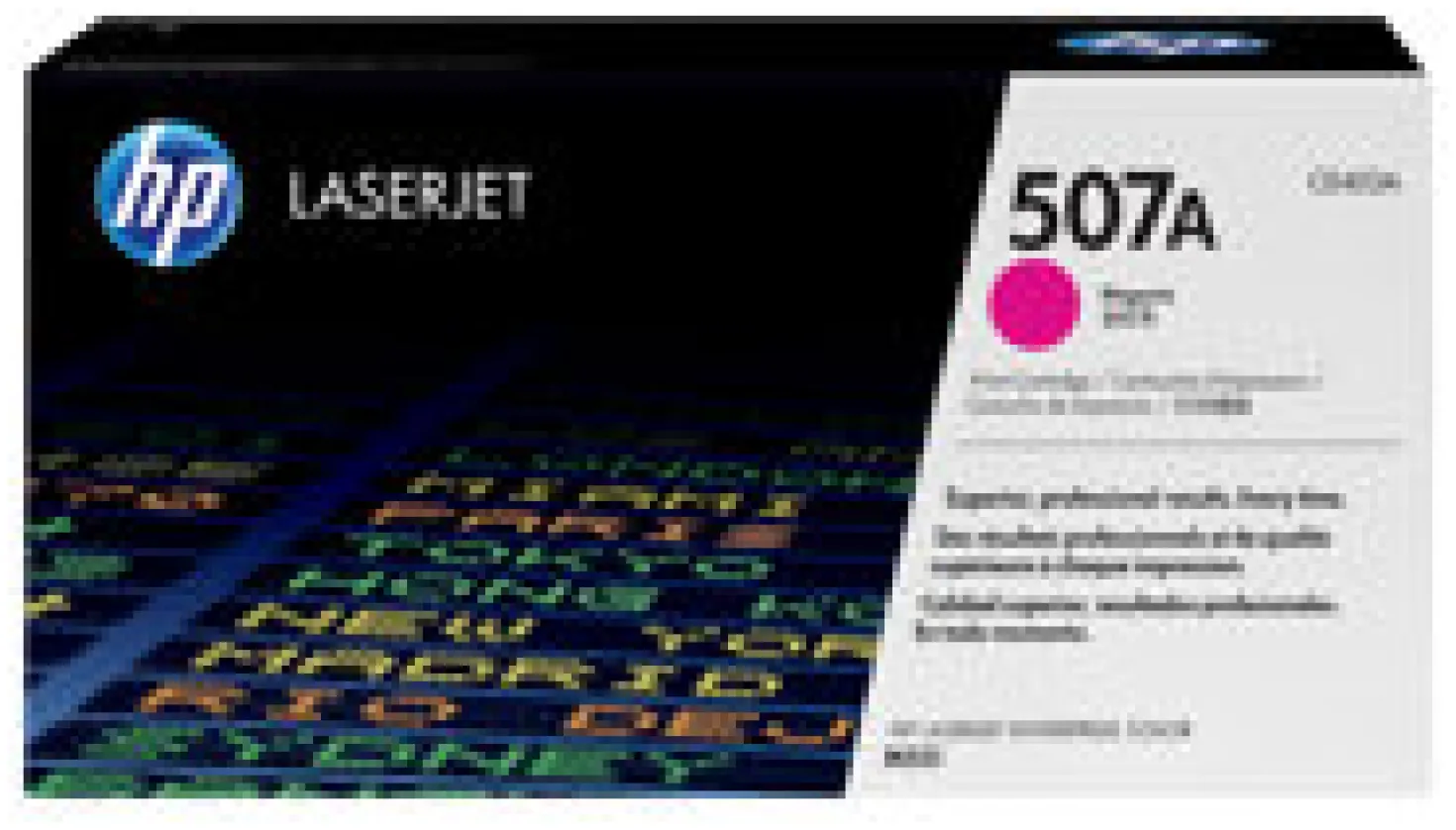 Lasertoner HP CE403A/507A magenta