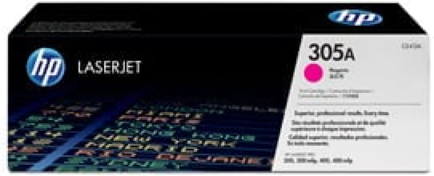 Lasertoner HP CE413A/305A magenta