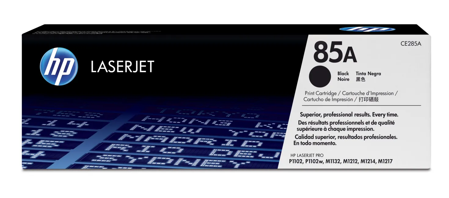 Lasertoner HP CE285A 85A Svart