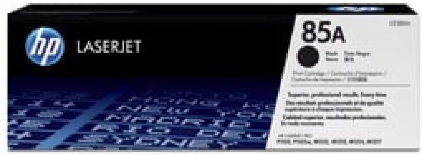 Lasertoner HP CE285A 85A Svart