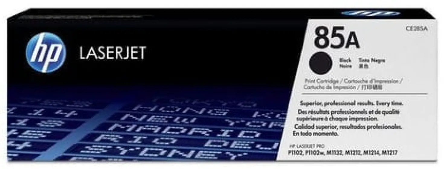 Lasertoner HP CE285A 85A Svart