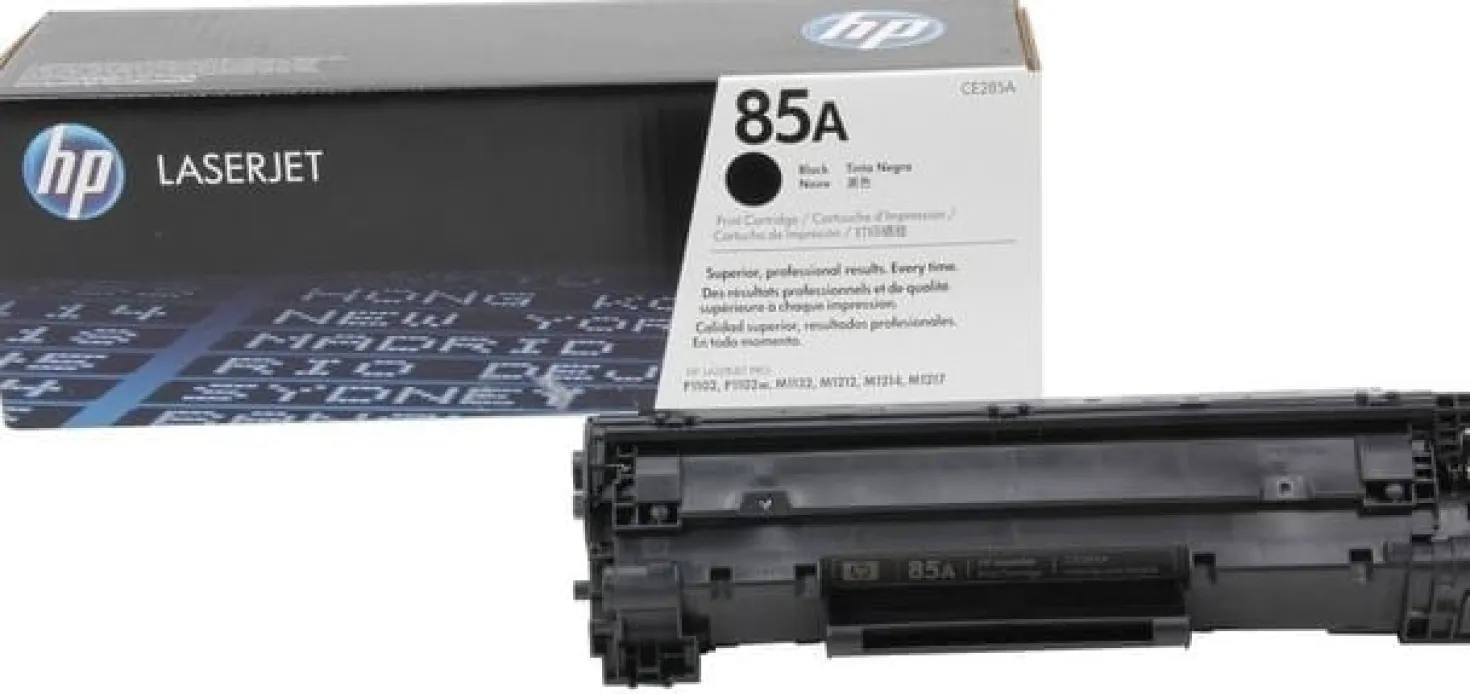 Lasertoner HP CE285A 85A Svart