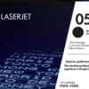 Lasertoner HP CE505A 05A Svart