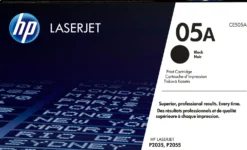 Lasertoner HP CE505A 05A Svart