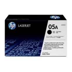 Lasertoner HP CE505A 05A Svart