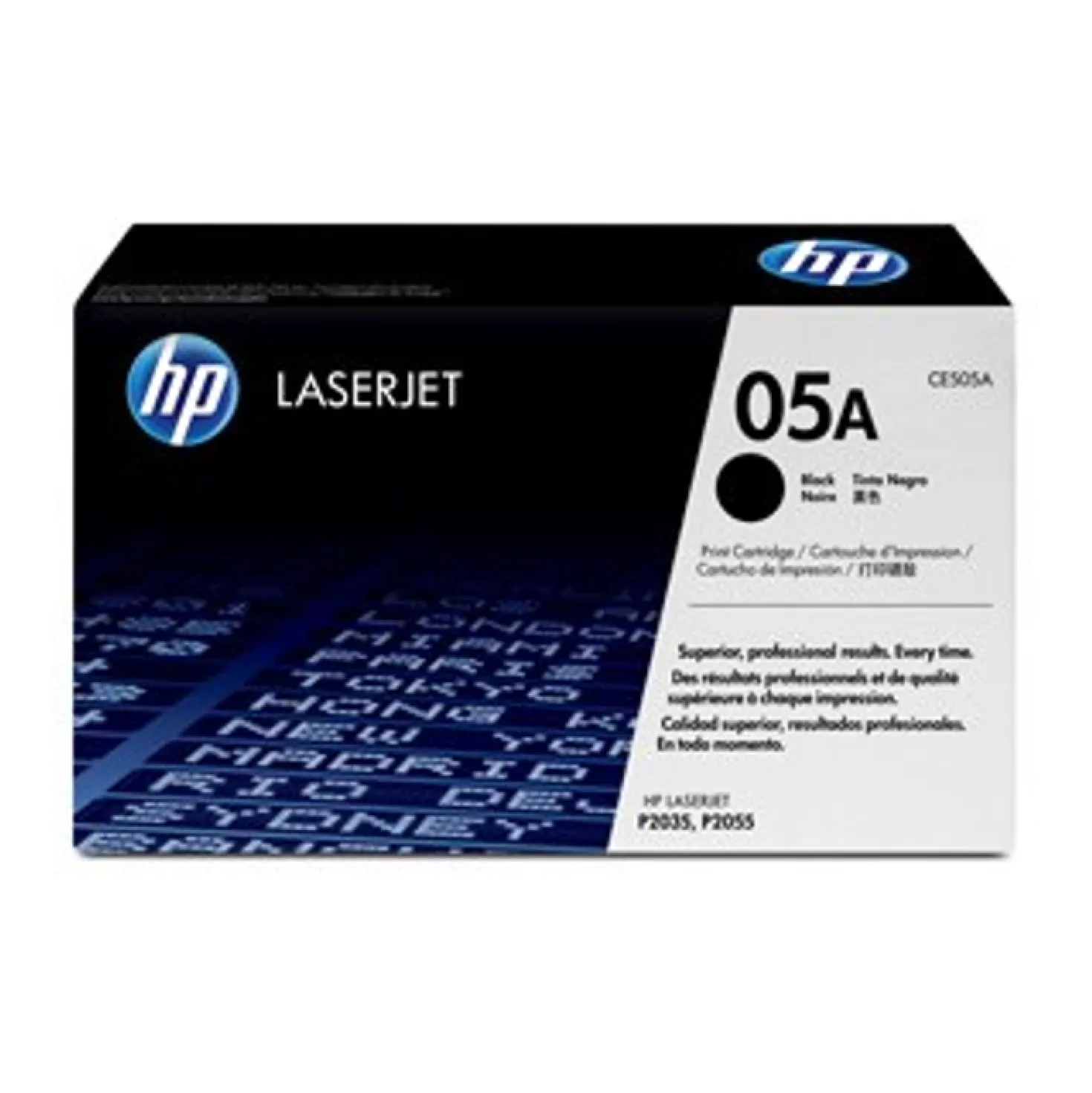 Lasertoner HP CE505A 05A Svart
