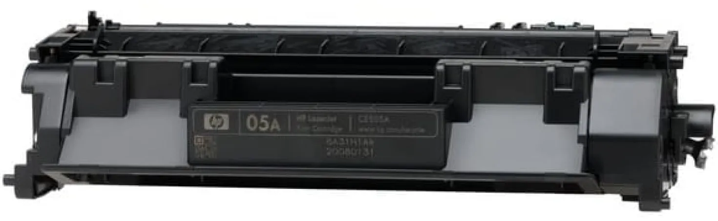 Lasertoner HP CE505A 05A Svart