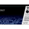 Lasertoner HP CE278A 78A Svart