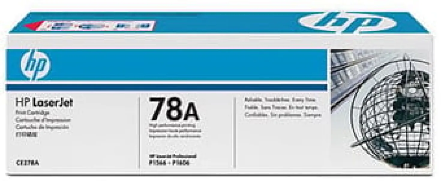 Lasertoner HP CE278A 78A Svart