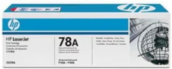 Lasertoner HP CE278A 78A Svart