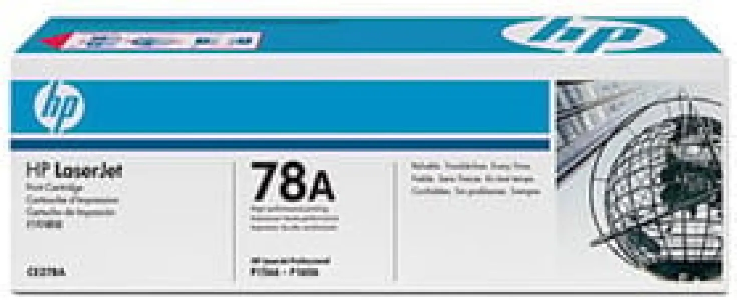 Lasertoner HP CE278A 78A Svart