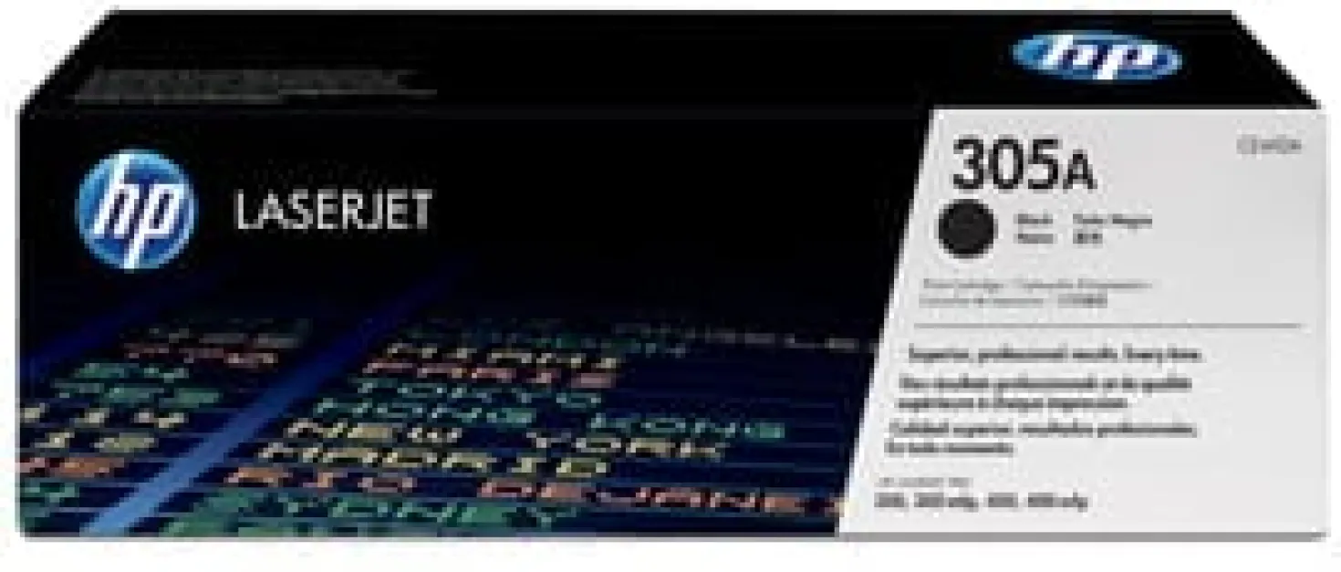 Lasertoner HP CE410A/305A svart