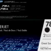 Lasertoner HP CE278AD 78A Svart Twinpack