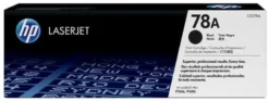 Lasertoner HP CE278AD 78A Svart Twinpack