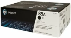 Lasertoner HP CE285AD 85A Svart twinpack