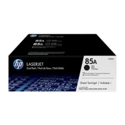 Lasertoner HP CE285AD 85A Svart twinpack