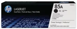 Lasertoner HP CE285AD 85A Svart twinpack