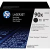 Lasertoner HP CE390A Svart