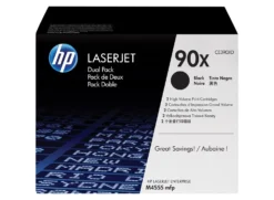 Lasertoner HP CE390A Svart
