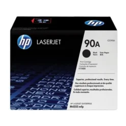 Lasertoner HP CE390A Svart
