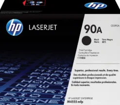 Lasertoner HP CE390A Svart