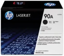Lasertoner HP CE390A Svart