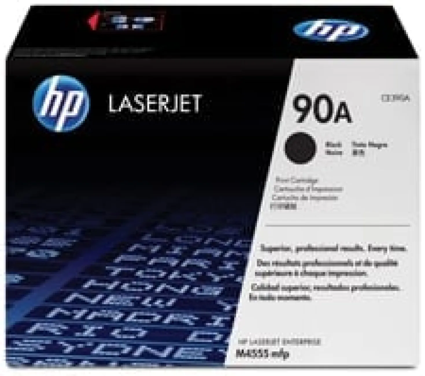 Lasertoner HP CE390A Svart