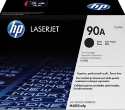 Lasertoner HP CE390A Svart