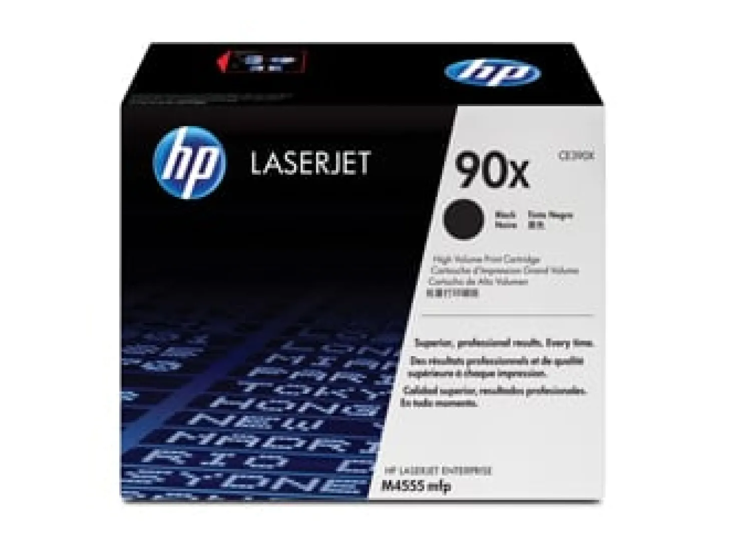 Lasertoner HP CE390X Svart