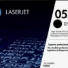 Lasertoner HP CE505X 05X HC Svart