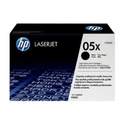 Lasertoner HP CE505X 05X HC Svart