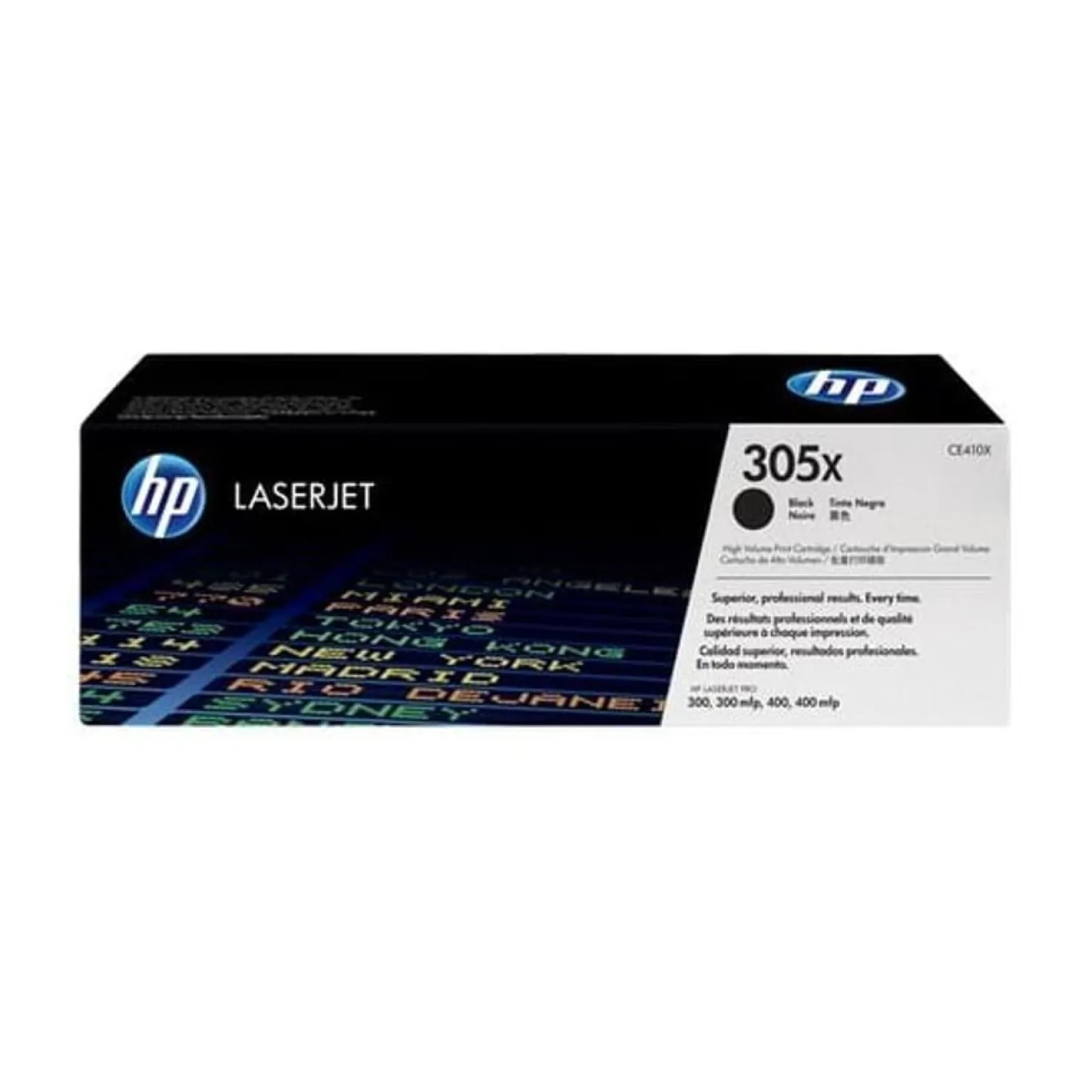 Lasertoner HP CE410X/305X svart