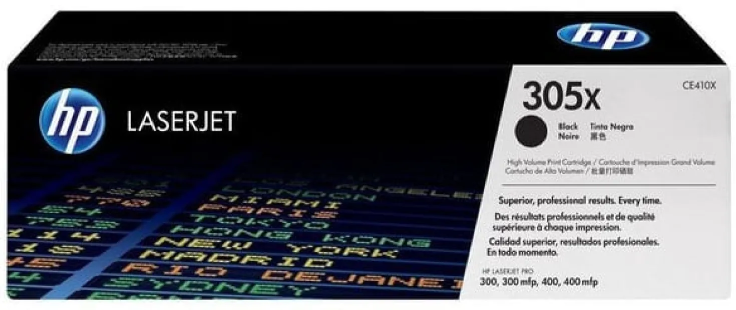 Lasertoner HP CE410X/305X svart