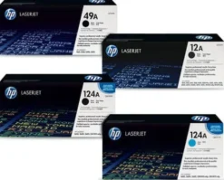 Lasertoner HP CE410X/305X svart