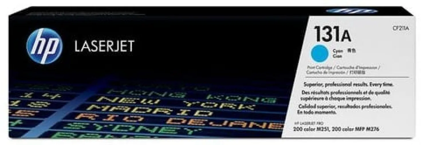 Lasertoner HP CF211A 131A Cyan