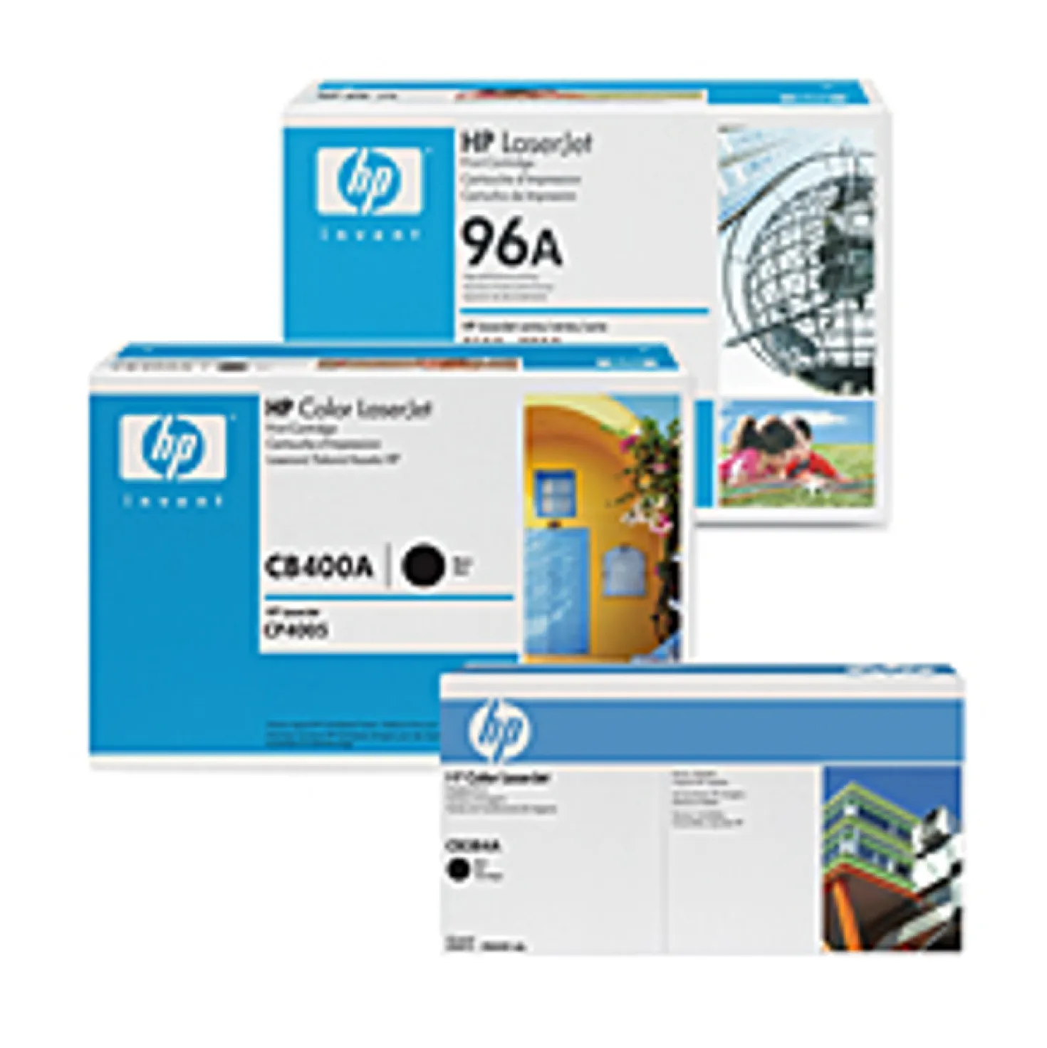 Lasertoner HP CF211A 131A Cyan